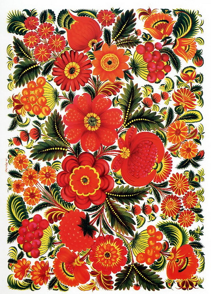 Степове літо - Степове літо. Марія Кравець, 1977