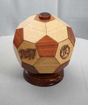 Мяч - бочка - М'яч - бочка. Вироблено з дерева.