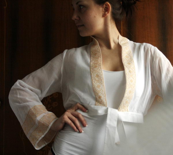 Женская болеро - Ткань - маркизет.