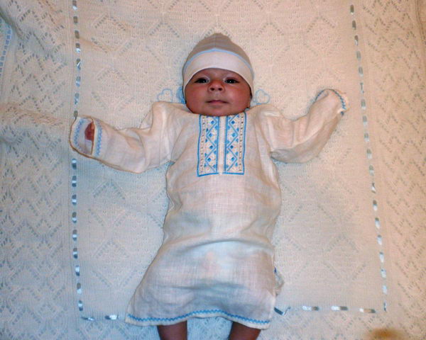 Рубашечка для крещения - Рубашечка для крещения