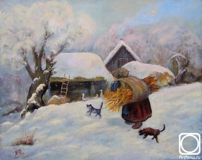 зимні хлопоти - 